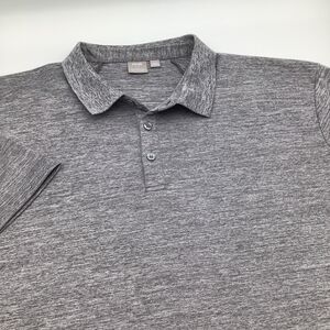 Ping Mens Sensorcool Short Sleeve Golf Polo Gray Size‎ XXL